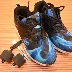 BLUE/BLACK - VOYAGER SKATE SHOE - KIDS' (SIZE: 13C)